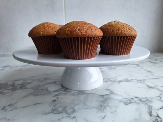 Classic Homemade Banana Muffins