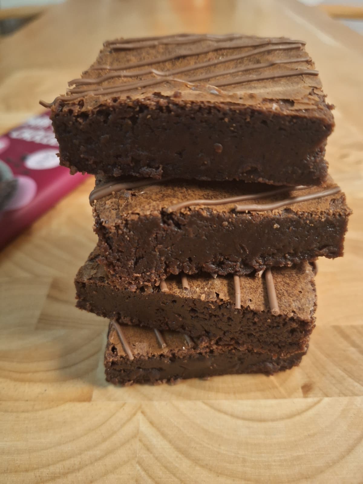 Rich Fudgy Chocolate Brownies